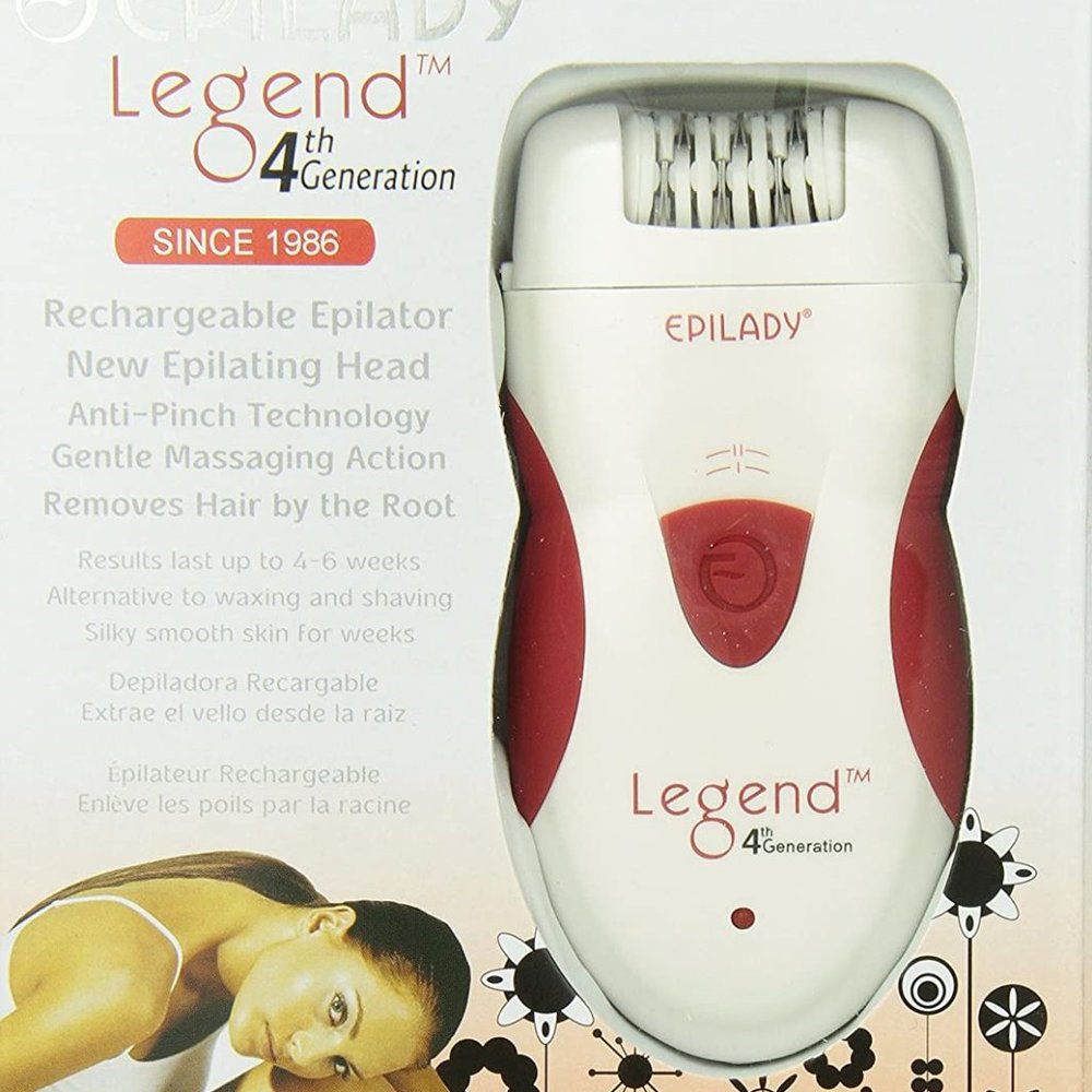 Hair Removal Epilator - Epilady Legend 4th Generat